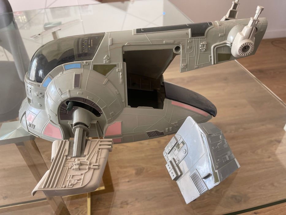 Vintage Star Wars Slave 1