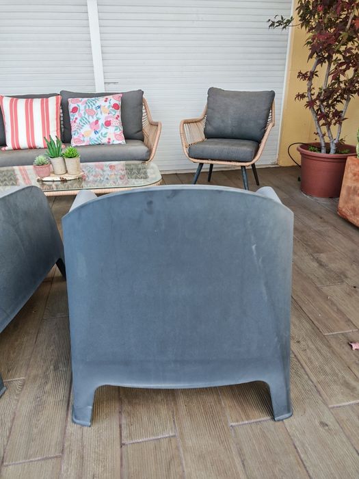 Cadeiras jardim Ikea