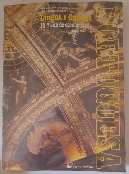 Manuais de Português Língua e Cultura 10° e 11°. Anos / Livros antigos