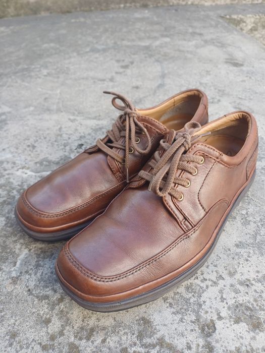 Чоловічі шкіряні туфлі  Clarks 43-44розмір (устілка  28,5см)