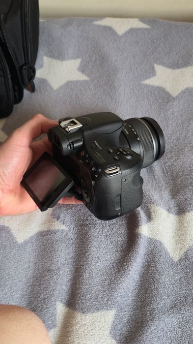 Sony a58 + revuenon 55mm + statyw