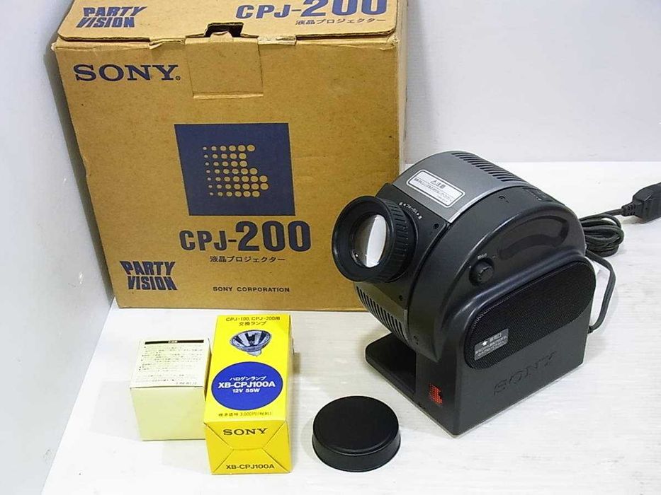 Проэктор SONY  Мini CPJ-200 . Made in JAPAN!