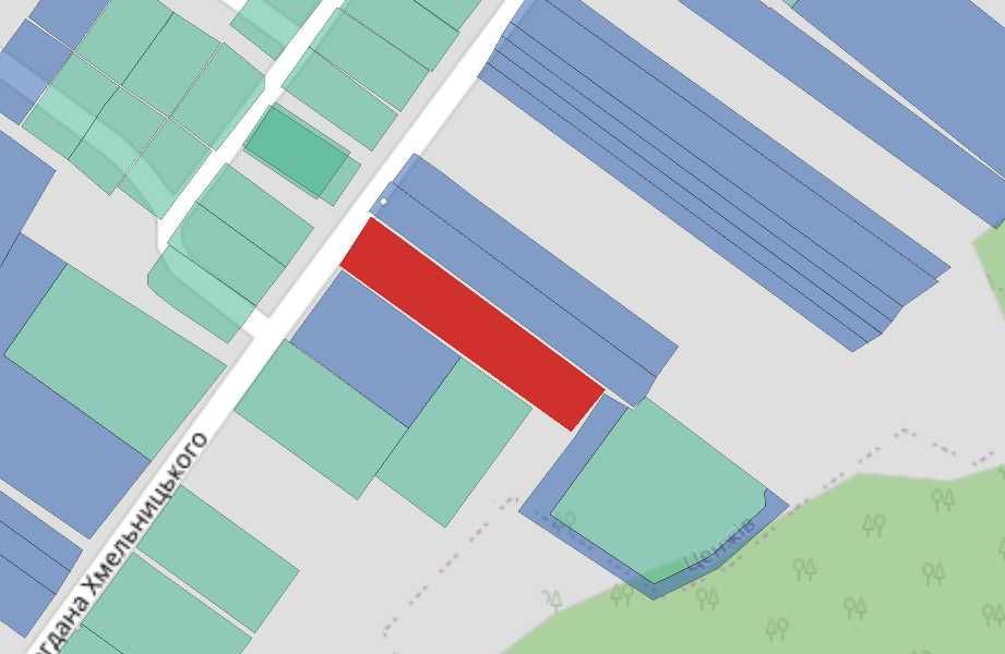 Продам земельну ділянку 12 км від міста (18.6 сотих)