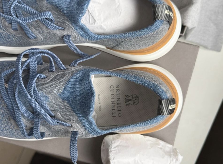Tenis brunello cucinelli novo