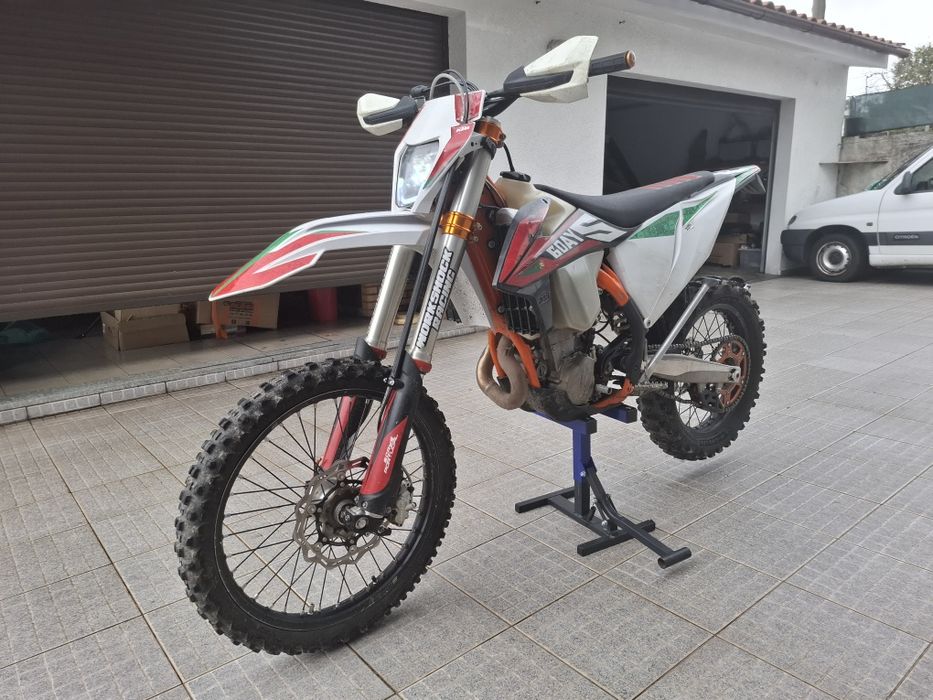 KTM EXC-F 450 Sixdays Portugal