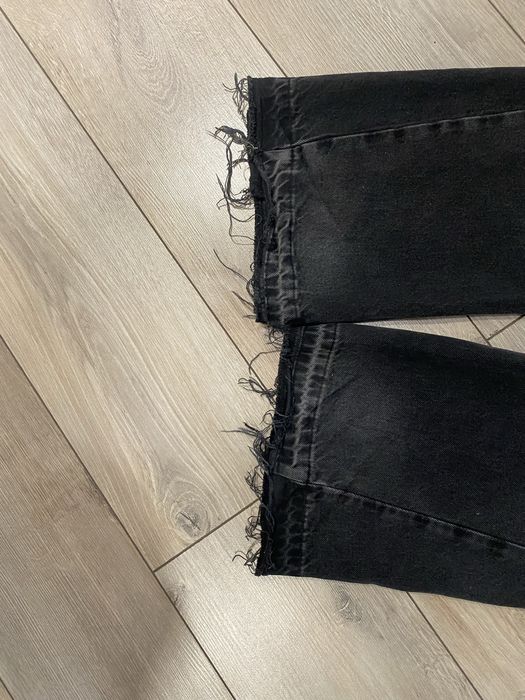 zara flared jeans