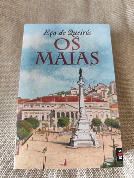 Livro Os Maias por Eça de Queirós