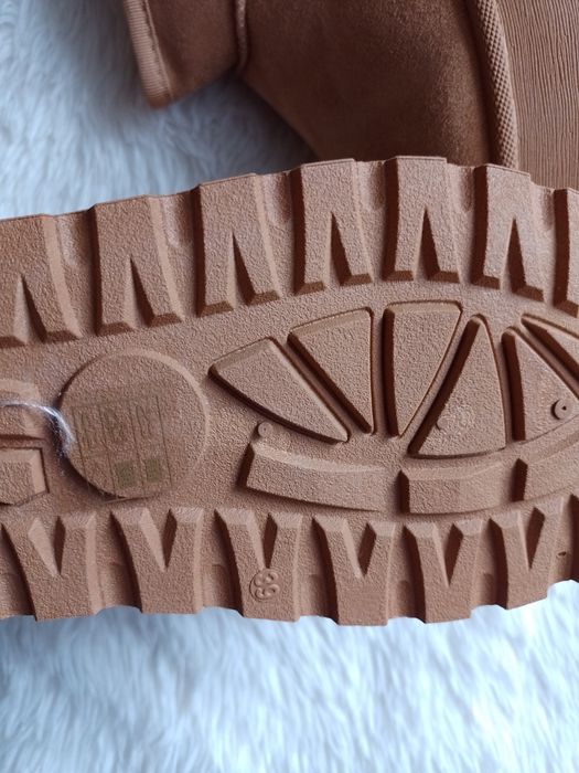 Carmelowe śniegowce damskie ocieplane rozmiar 39 hit