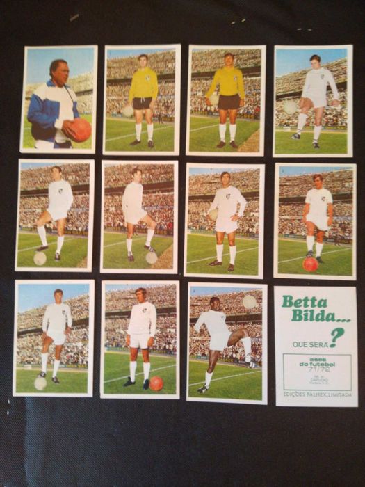 Cromos do VSC Guimarães 1971/72 Novos.