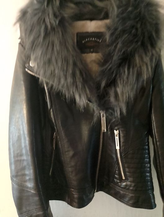 Ramoneska ocieplana z futrem