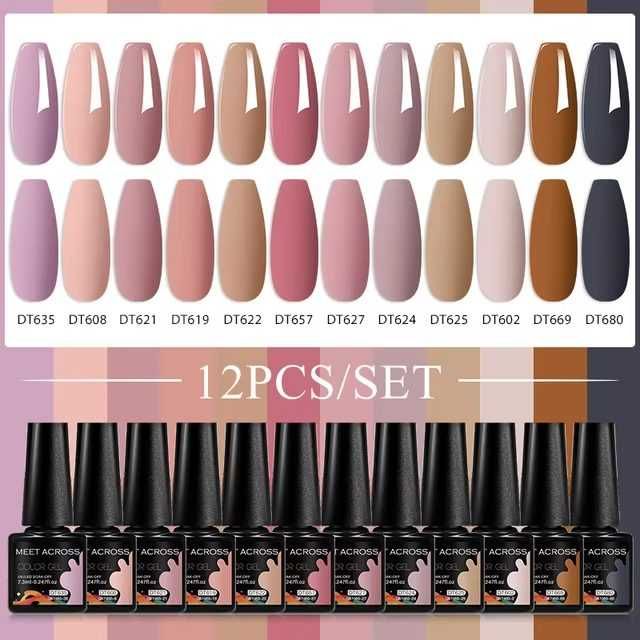 conjuntos de vernizes de gel