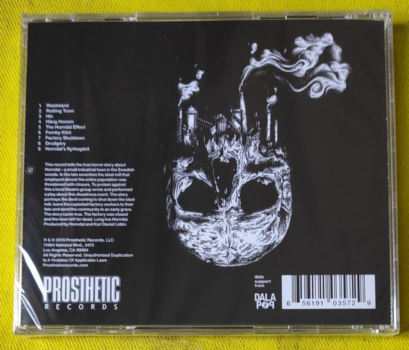 Horndal - Remains CD437477201926563841