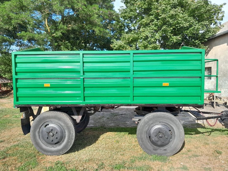Przyczepa D35 o ładowności 6 ton
