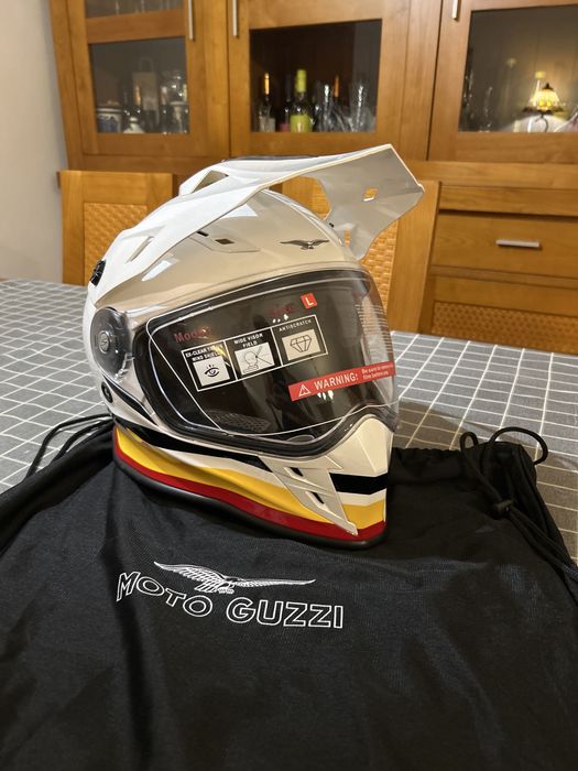 Capacete Moto Guzzi Adventure Helmet