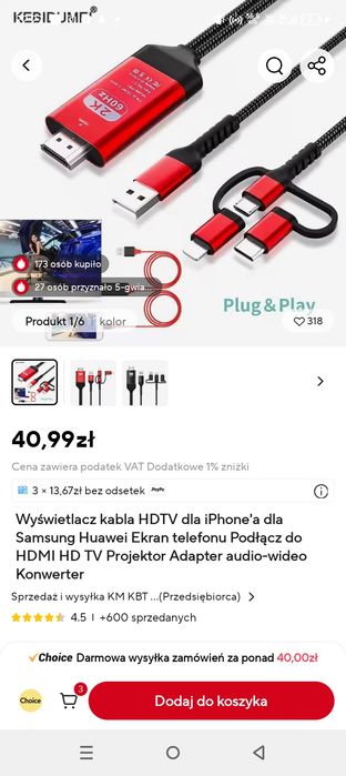 3in1 cable phone -HDTV