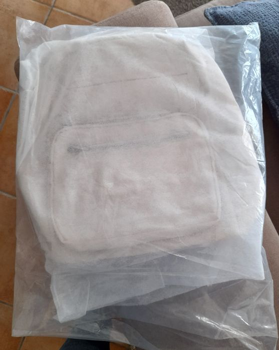 Mochila beje nova!64551750517507121