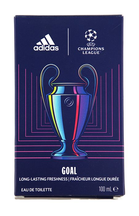 Adidas UEFA Champions League Goal 100 ml. dla mężczyzn.Woda toaletowa.