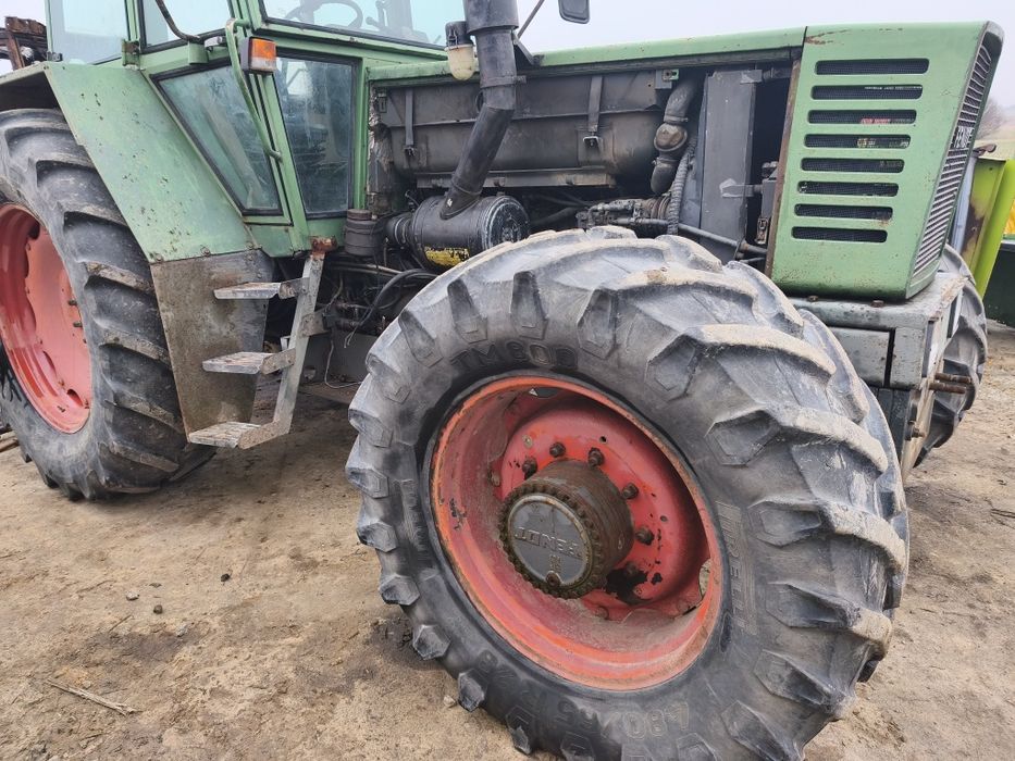 Części Fendt Favorit 610, 611, 612, 614, 615 LSA