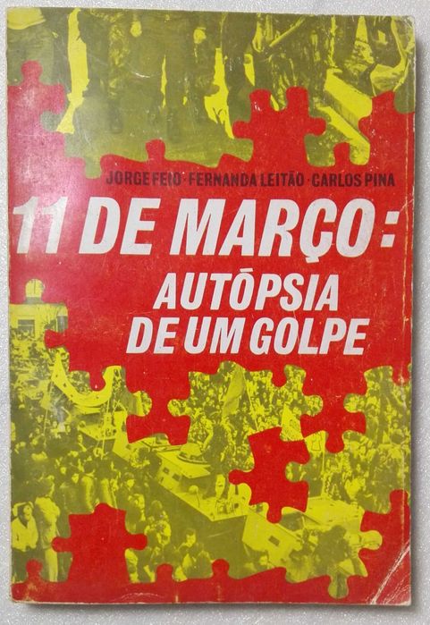 Livro 11 Março: Autopsia de um Golpe