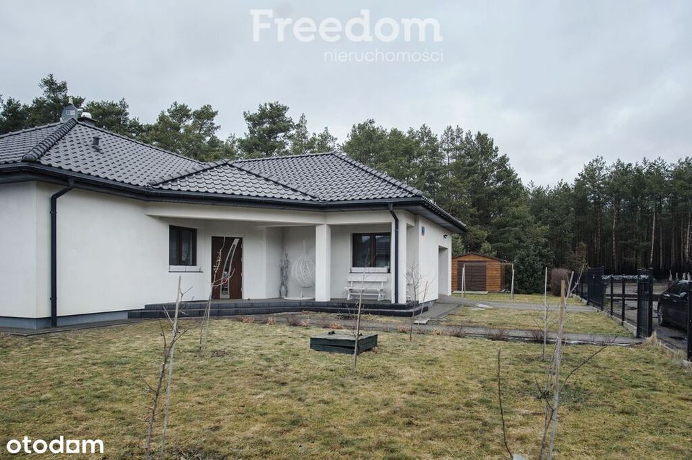 Klimatyczny, parterowy dom w Osieku