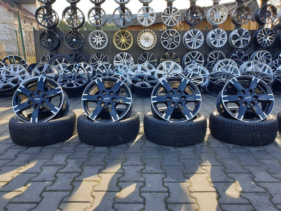 Felgi aluminiowe Alutec 16" 6x130 7j et55 Mercedes itp.