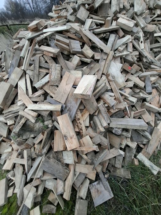 Zrzyny tartaczne drewno opałowe