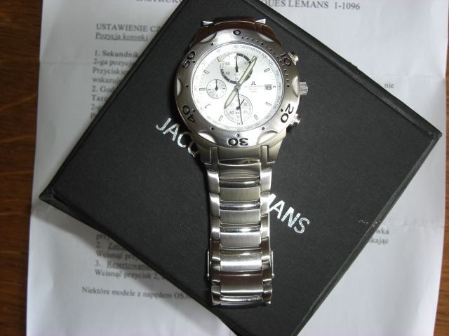 Годинник Жак Леман