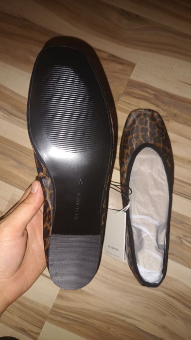 Прозорі  балетки reserved 40