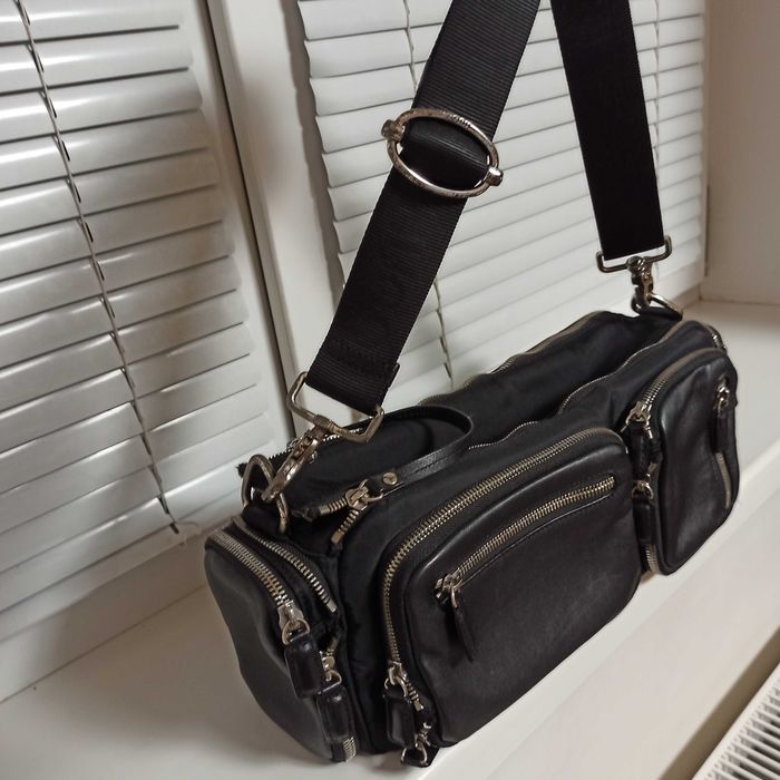 Брендовая сумка Hugo Boss Оригинал! женская кожа кожаная номерная