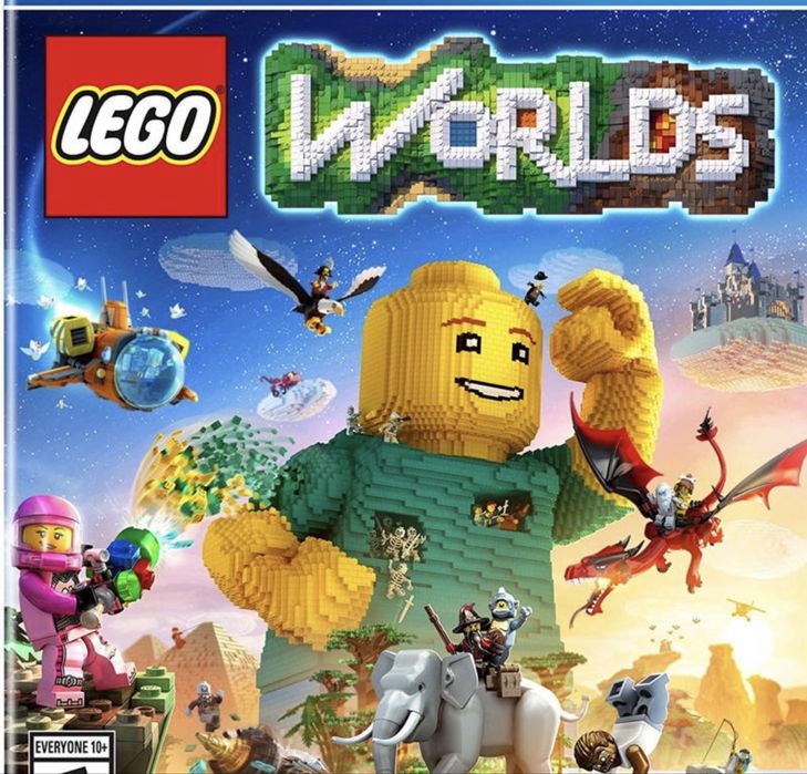 jogo lego worlds ps4