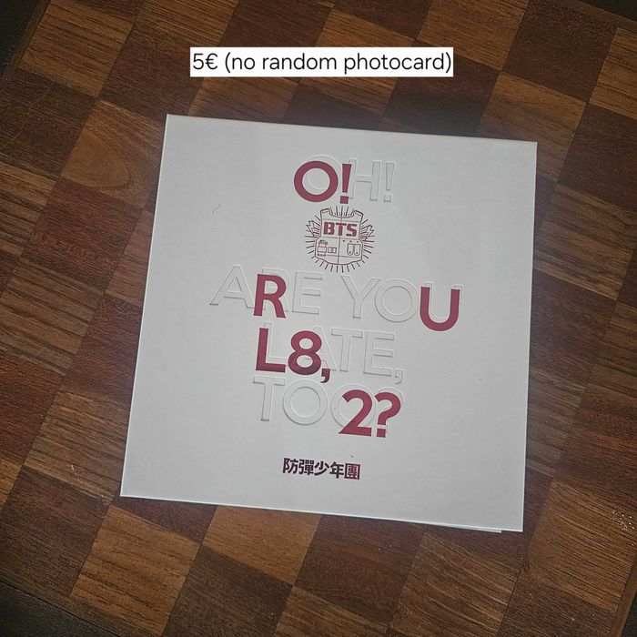 BTS - vários kpop albums