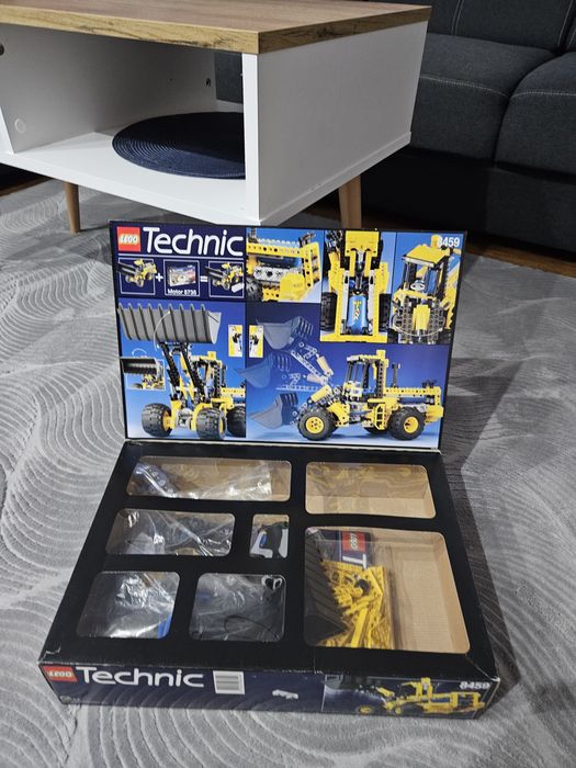 Lego technic 8459 - 100% KOMPLETNA super stan