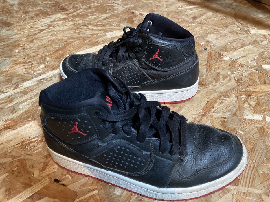 Buty Jordan jumpman Access skórzane rozm. 38.5