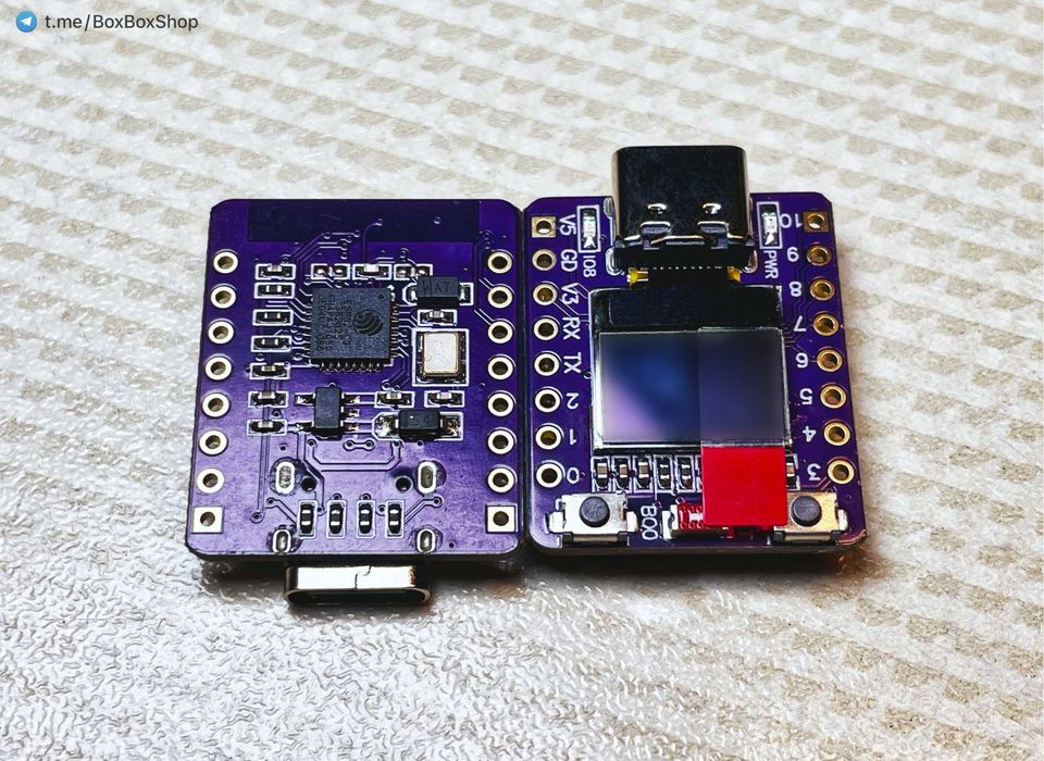 ESP32-C3 OLED Плата розробки