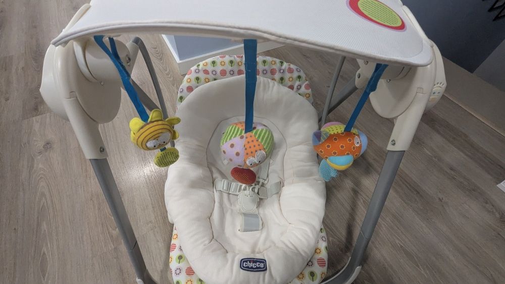 Chicco polly swing - como novo