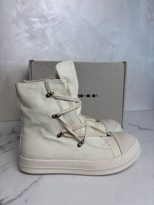 Кросівки Rick owens Hexagram white кеди рік овенс білі
