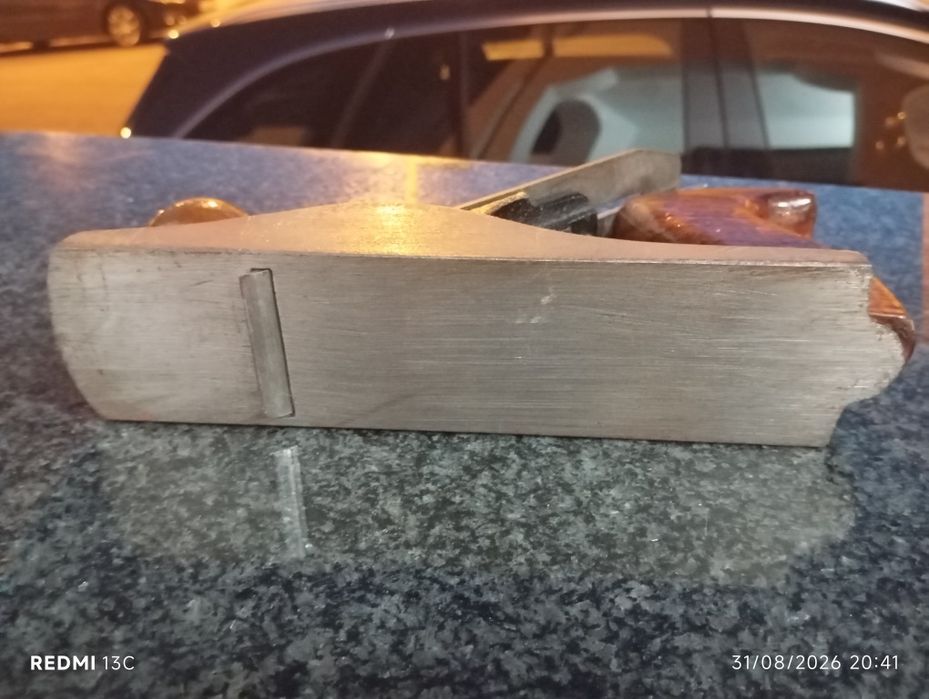 Plaina manual bom estado