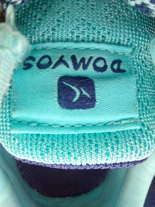 Sapatilhas Fitness Decathlon azuis, tamanho 39