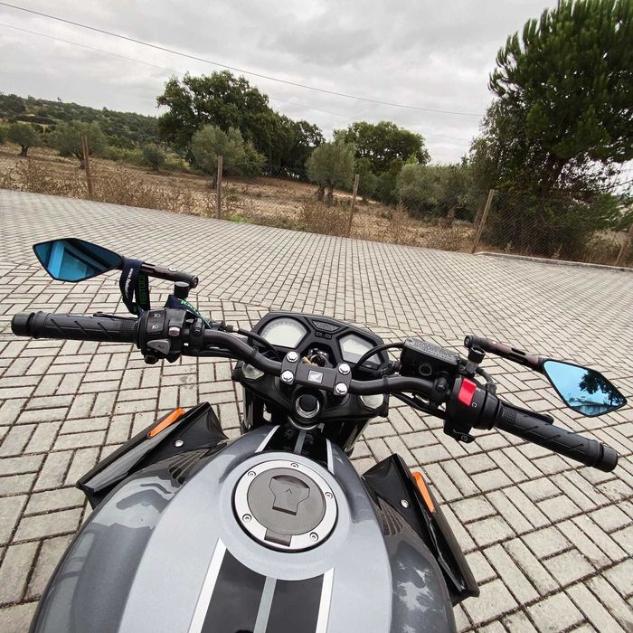 CB650F 2017 18.700km