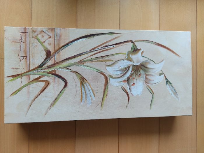 Quadros a óleo em tela