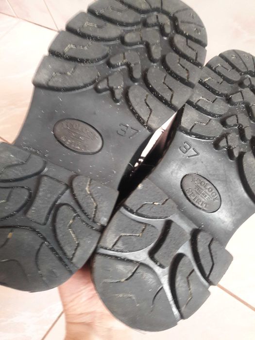 Skórzane buty Kornecki