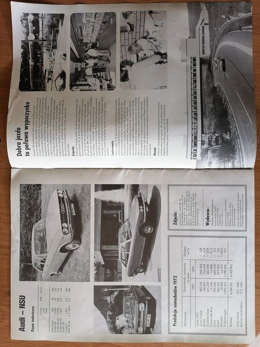 Czasopismo prl technik international serwis samochodowy 1973 wysyłka