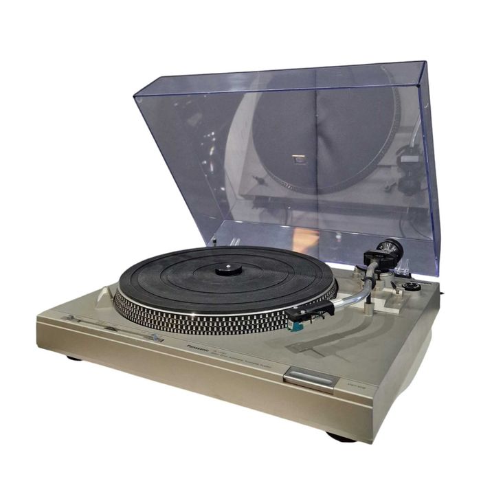 Gira-discos Panasonic SL-H401 – Tração Direta Automática