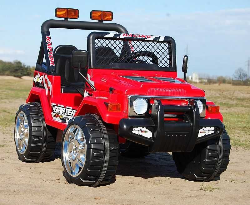 Auto samochód na akumulator RAPTOR DRIFTER limuzyna jeździk autko RC