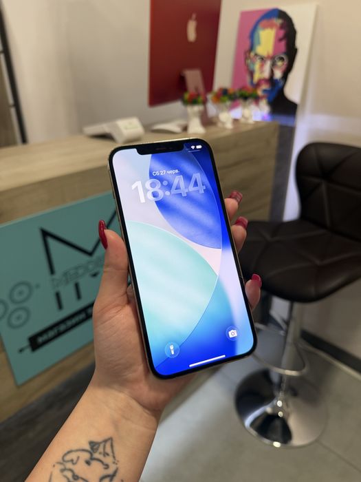 Iphone 12 Pro Max 128 Gb Gold 100% Акб Розстрочка Обмін Магазин