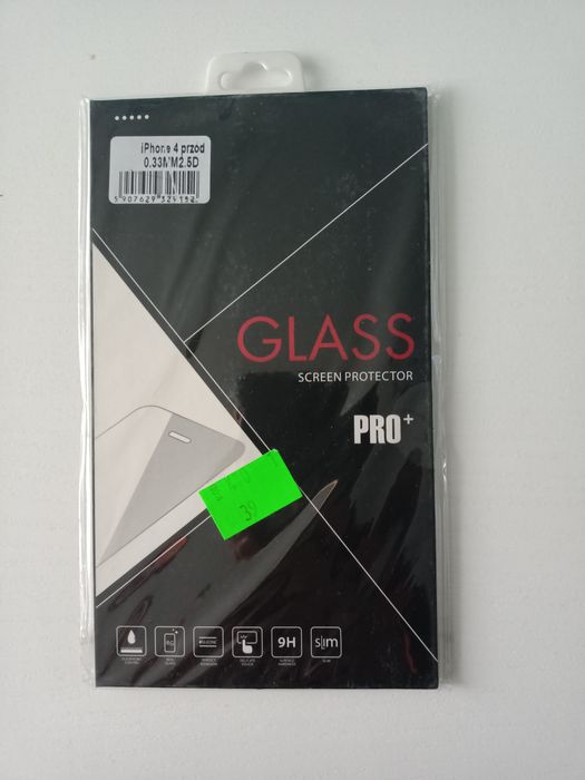 Szkło hartowane iPhone 4