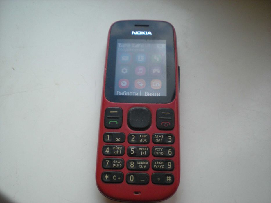 Nokia 101 Red + Два парних номера