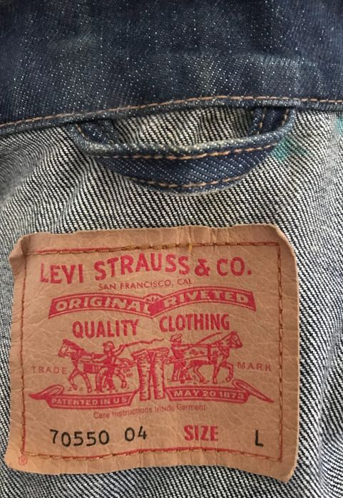 джинсовая куртка Levis