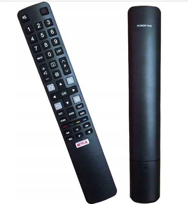 Pilot do TV Thomson TCL Led Smart RC802N Netflix