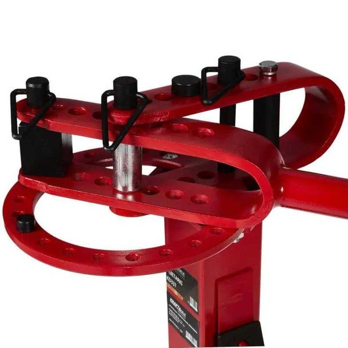 Трубогиб 16 мм Kraft&Dele KD337 Трубогиб для арматури та дроту